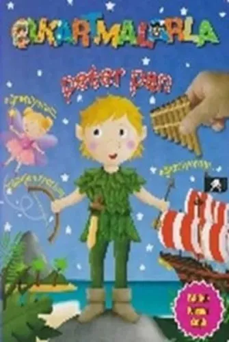Çıkartmalarla Peter Pan J. Beaumont