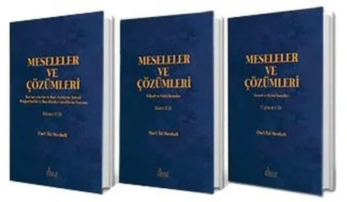 Meseleler ve Çözümleri