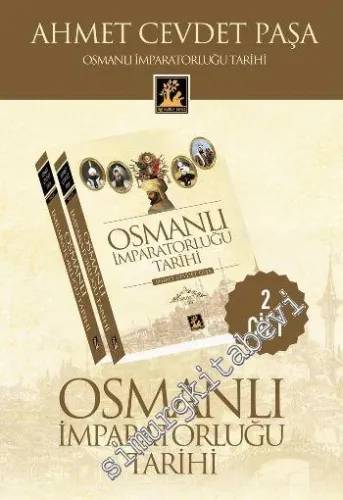 Osmanlı İmparatorluğu Tarihi 2 Cilt TAKIM -