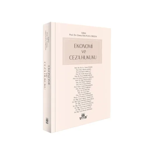 Ekonomi ve Ceza Hukuku