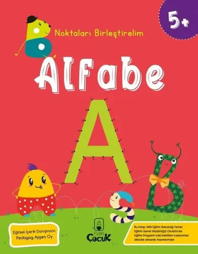 Alfabe - 5 Yaş Noktaları Birleştirelim