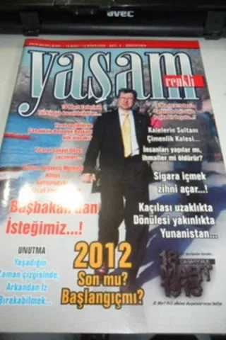 Yaşam Renkli 2008/4