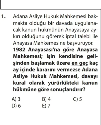 MEB AGS Mevzuat Soru Bankası