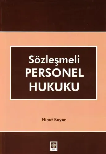 Sözleşmeli Personel Hukuku