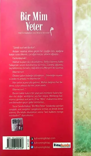Bir Mim Yeter Sevda Kıdeyş Kahverengi