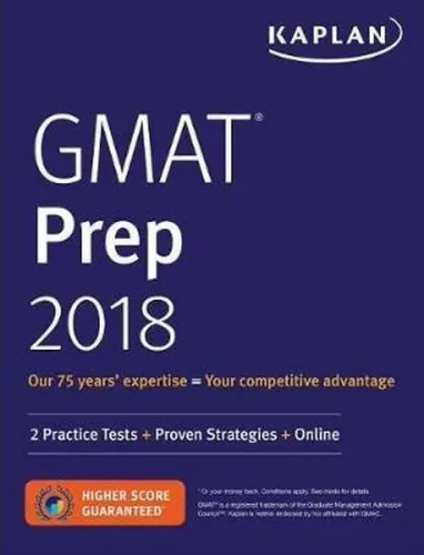 Kaplan 2018 GMAT Prep