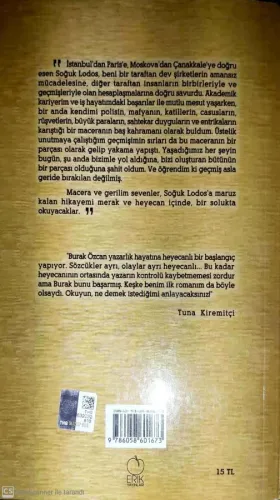 Soğuk Lodos Burak Özcan Erik Yayınları %41 indirimli