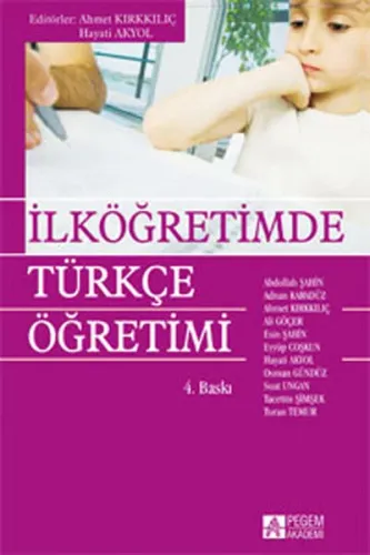 İlköğretimde Türkçe Öğretimi  Ahmet Kırkkılıç