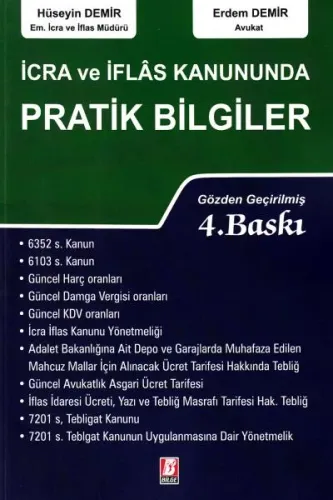 İcra ve İflas Kanununda