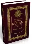 Nüzul Sırasına Göre Hayat Kitabı Kuran Gerekçeli Meal Tefsir-Büyük Boy