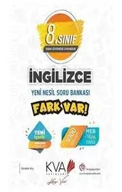 KORAY VAROL 8. SINIF İNGİLİZCE YENİ NESİL SORU BANKASI
