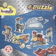 e-Puzzle Taşıtlar Sürücüler Vehicles (87 Puzzle) 6115