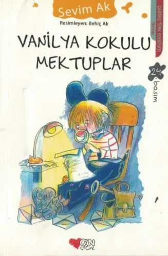 Vanilya Kokulu Mektuplar (Ciltsiz)
