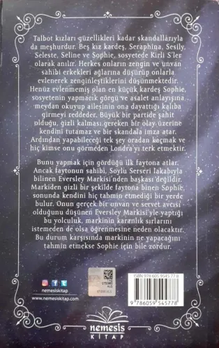 Karanlık Sırlar Sarah Maclean Nemesis Kitap