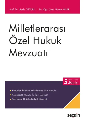 KELEPİR Milletlerarası Özel Hukuk Mevzuatı