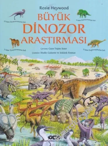 Büyük Dinozor Araştırması -         2025