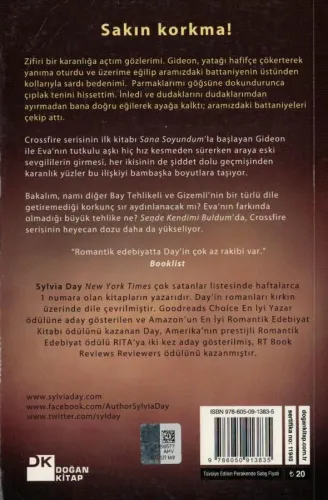Sende Kendimi Buldum Sylvia Day Doğan Kitap %69 indirimli
