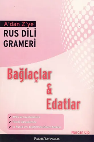Adan Zye Rus Dili Grameri Bağlaçlar Edatlar