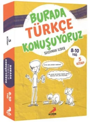 Burada Türkçe Konuşuyoruz (5 kitap)