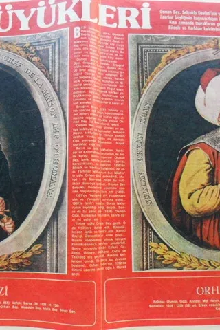 Hayat Dergisi Posteri ( Türk Büyükleri )