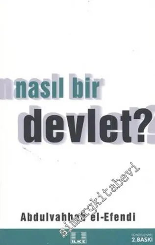 Nasıl Bir Devlet -        2009