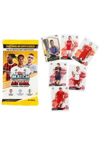 TOPPS MATCH ATTAX 24/25
