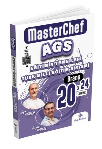 Dizgi Kitap Yayınları 2025 MasterChef MEB AGS Eğitimin Temelleri ve Tü