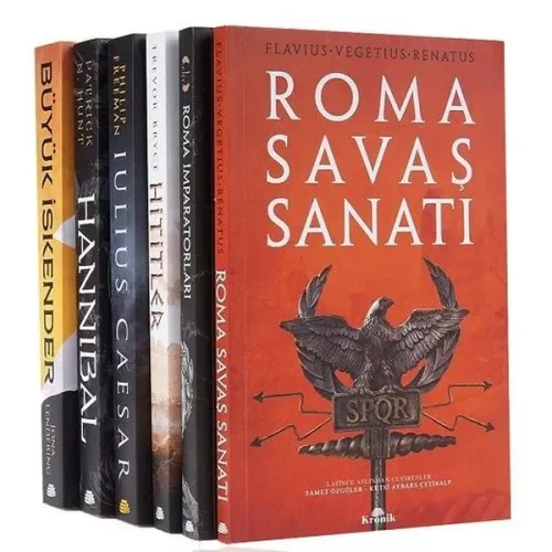 Antik Çağ Seti (6 Kitap Takım)