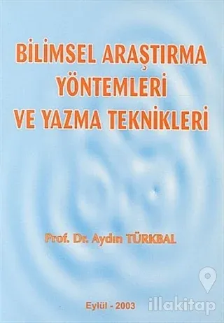 Bilimsel Araştırma Yöntemleri ve Yazma Teknikleri