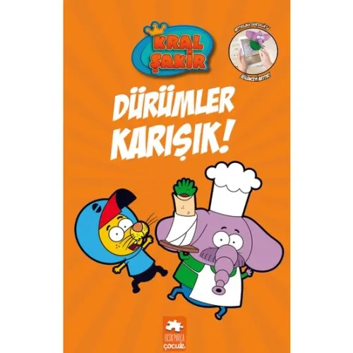 Kral Şakir 6 - Dürümler Karışık (Ciltli)