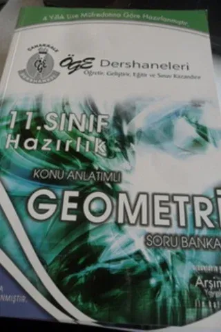 11. Sınıf Geometri Konu Anlatımlı Soru Bankası