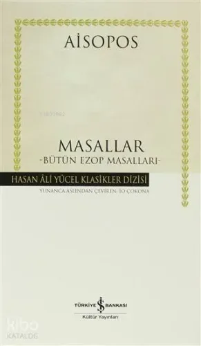 Masallar - Bütün Ezop Masalları (Ciltli)