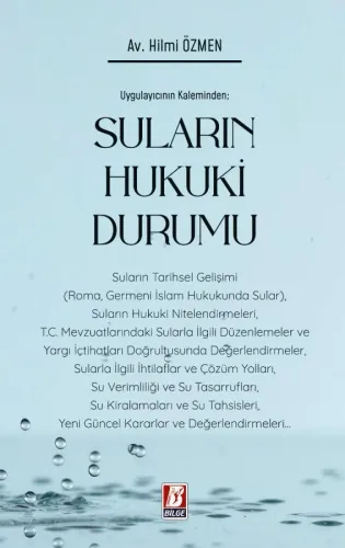 Suların Hukuki Durumu