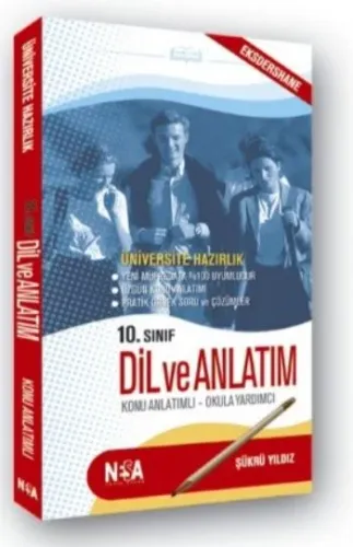 10. Sınıf Dil ve Anlatım; Konu Anlatımlı