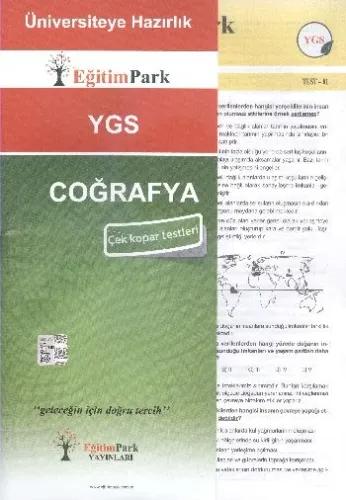 Eğitim Park YGS Coğrafya Yaprak Test
