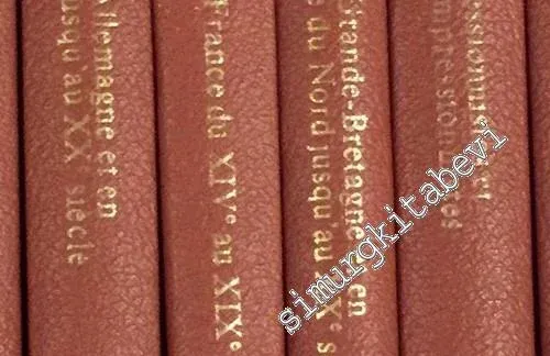 Le Livre d'art: Encyclopédie illustrée de la peinture, du dessin et de la sculpture, 10 volumes SET -