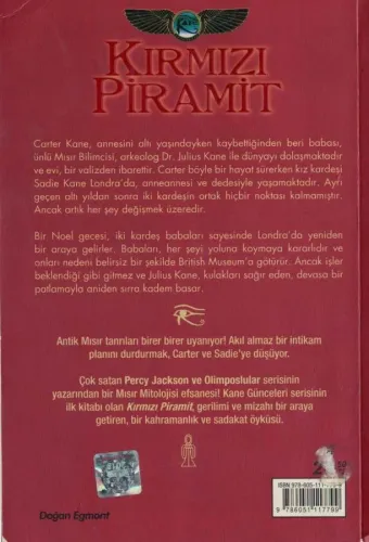 Kırmızı Piramit Rick Riordan Doğan Egmont %52 indirimli