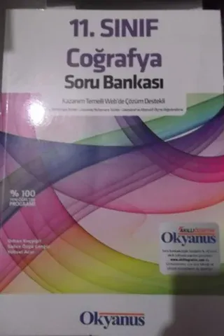 11.Sınıf Coğrafya Soru Bankası