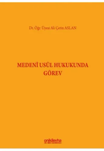 Medeni Usul Hukukunda Görev