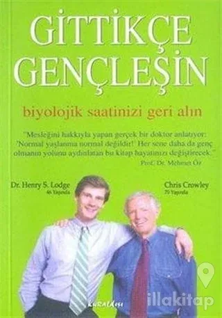 Gittikçe Gençleşin  Biyolojik Saatinizi Geri Alın