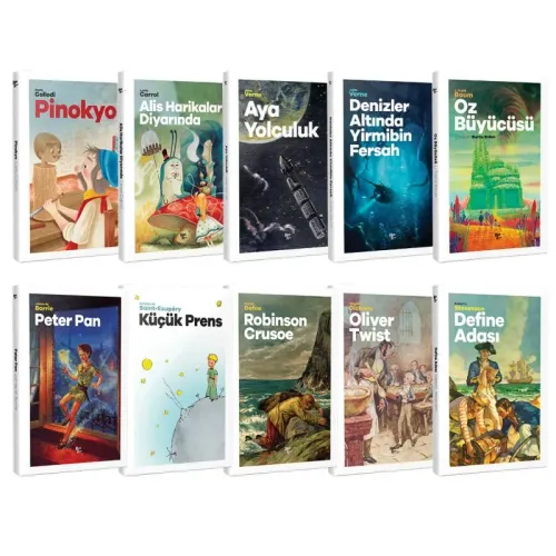 Çocuk Klasikleri 10 Kitap