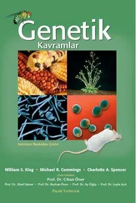 Genetik Kavramlar (Ciltli)