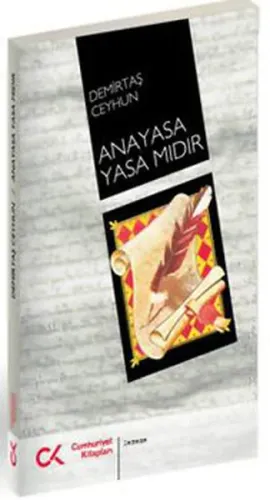 Anayasa Yasa Mıdır?