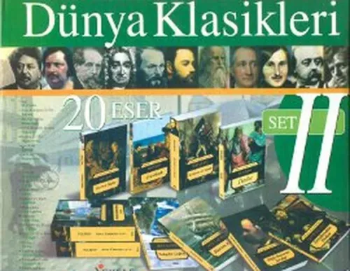 Dünya Klasikleri 2 (20 Kitap Set)