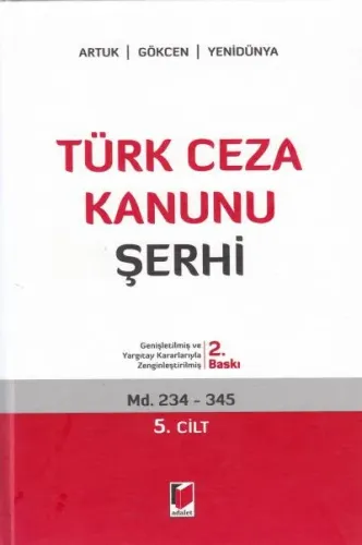 Türk Ceza Kanunu Şerhi ( 5 Cilt )