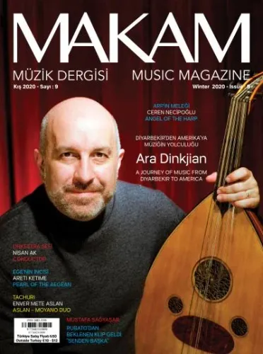 Makam Müzik Dergisi Kış 2020 Sayı:9