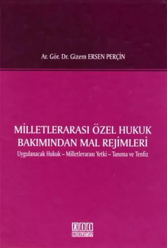 Milletlerarası Özel Hukuk Bakımından Mal Rejimleri