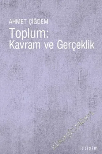 Toplum: Kavram ve Gerçeklik -        2013