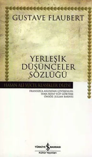 Yerleşik Düşünceler Sözlüğü (Ciltli)