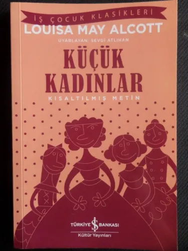 Küçük Kadınlar Louisa May Alcott